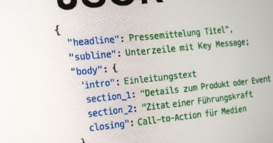 Wie PR-Agenturen JSON-Prompts einsetzen können