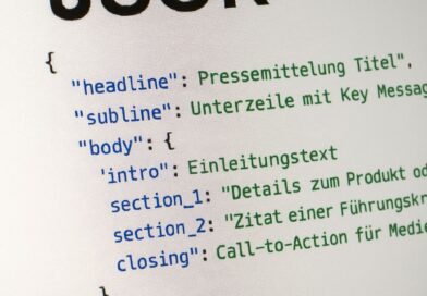 Wie PR-Agenturen JSON-Prompts einsetzen können