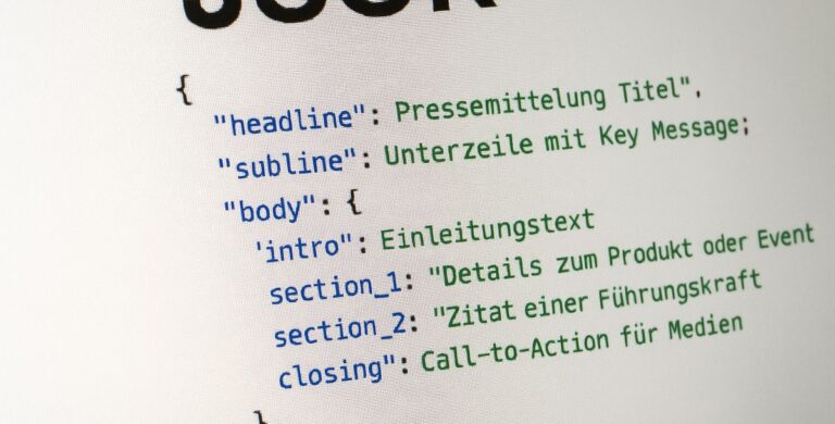 Wie PR-Agenturen JSON-Prompts einsetzen können