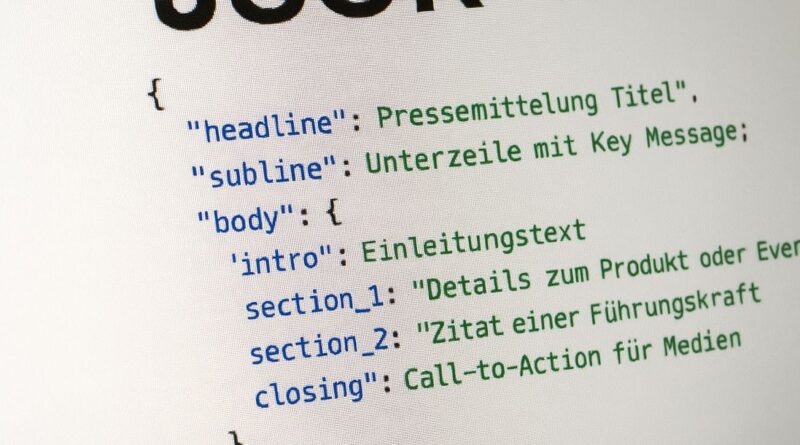 Wie PR-Agenturen JSON-Prompts einsetzen können