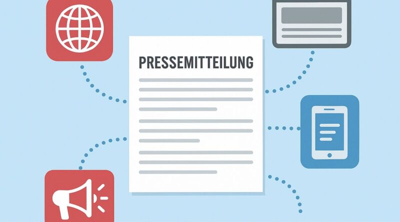 Pressemitteilung buchen
