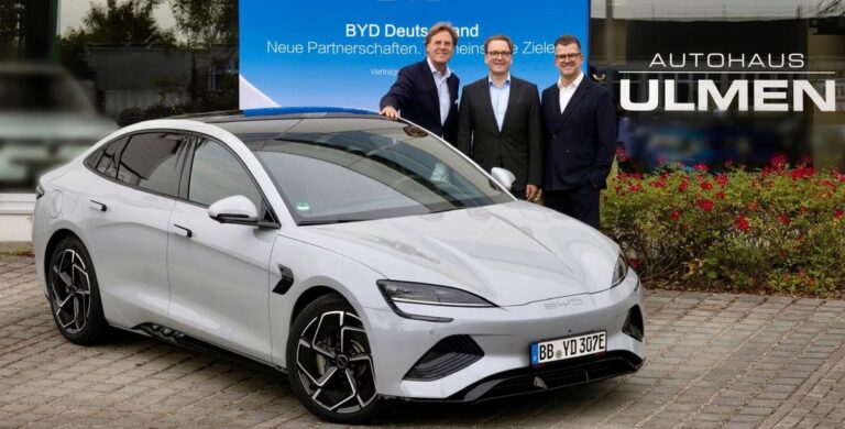 Autohaus Ulmen wird offizieller BYD-Händler in Düsseldorf und Ratingen