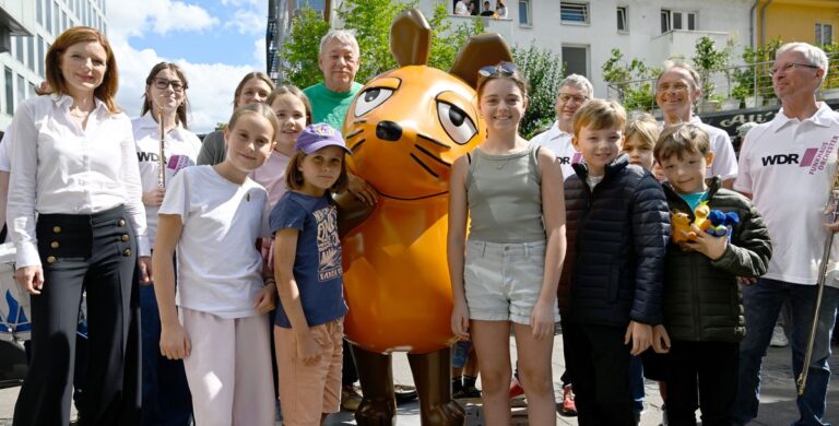 Maus-Figur (WDR) kehrt nach Kuraufenthalt zurück