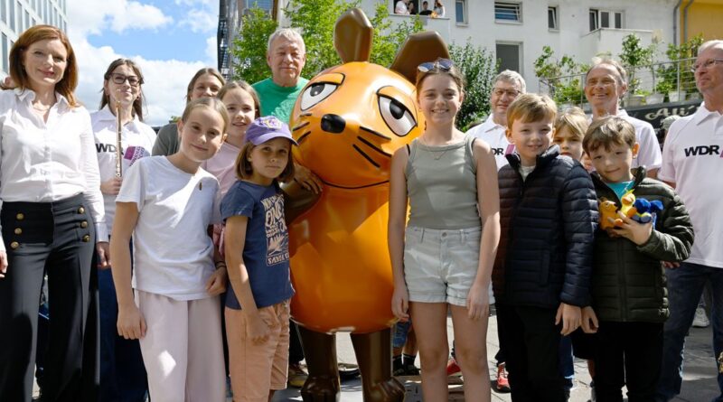 Maus-Figur (WDR) kehrt nach Kuraufenthalt zurück