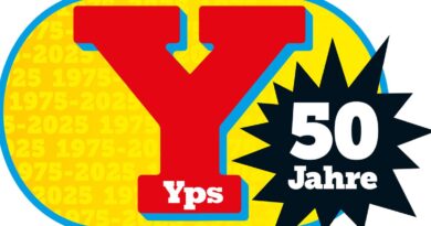 Kultheft mit Gimmick - Yps-Magazin feiert Comeback