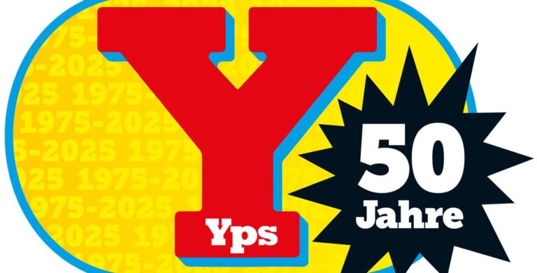 Kultheft mit Gimmick - Yps-Magazin feiert Comeback