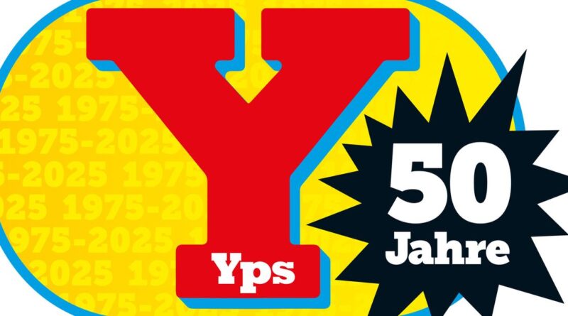 Kultheft mit Gimmick - Yps-Magazin feiert Comeback