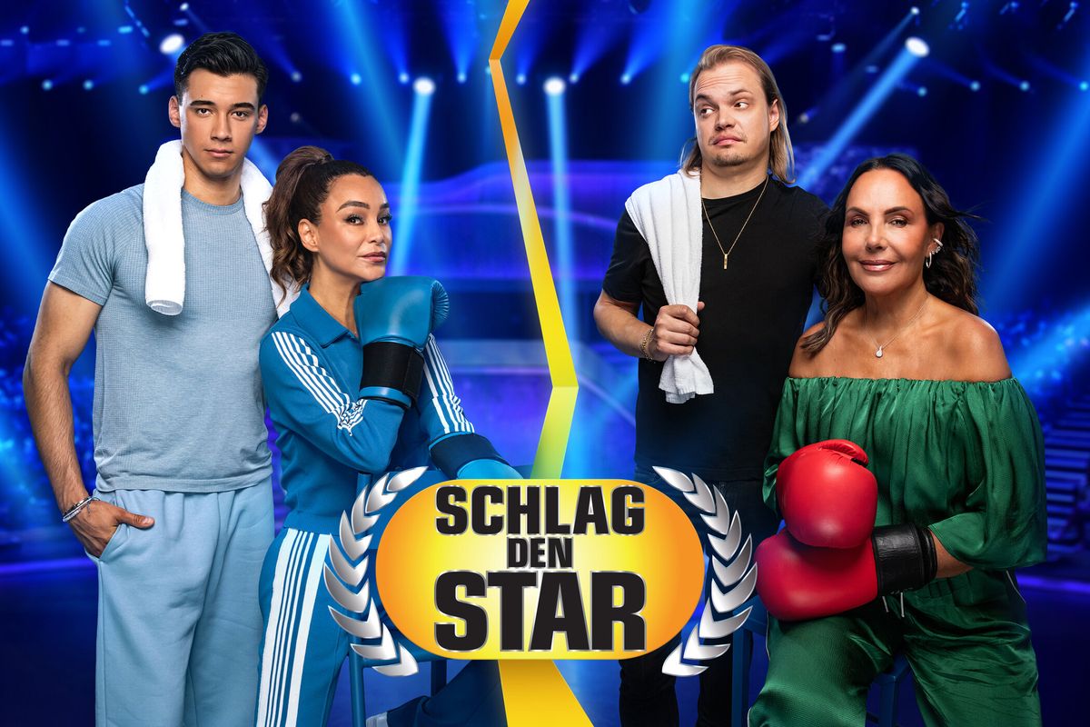 Diego Pooth, Verona Pooth, Wilson Gonzalez   Ochsenknecht und Natascha Ochsenknecht.