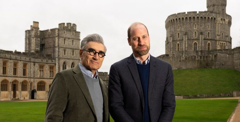 "Urlaub wider Willen" - Eugene Levy trifft Prinz William