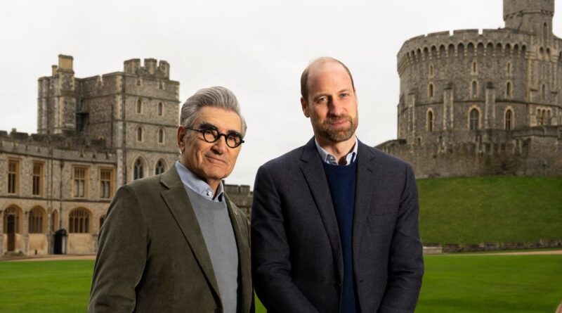 "Urlaub wider Willen" - Eugene Levy trifft Prinz William