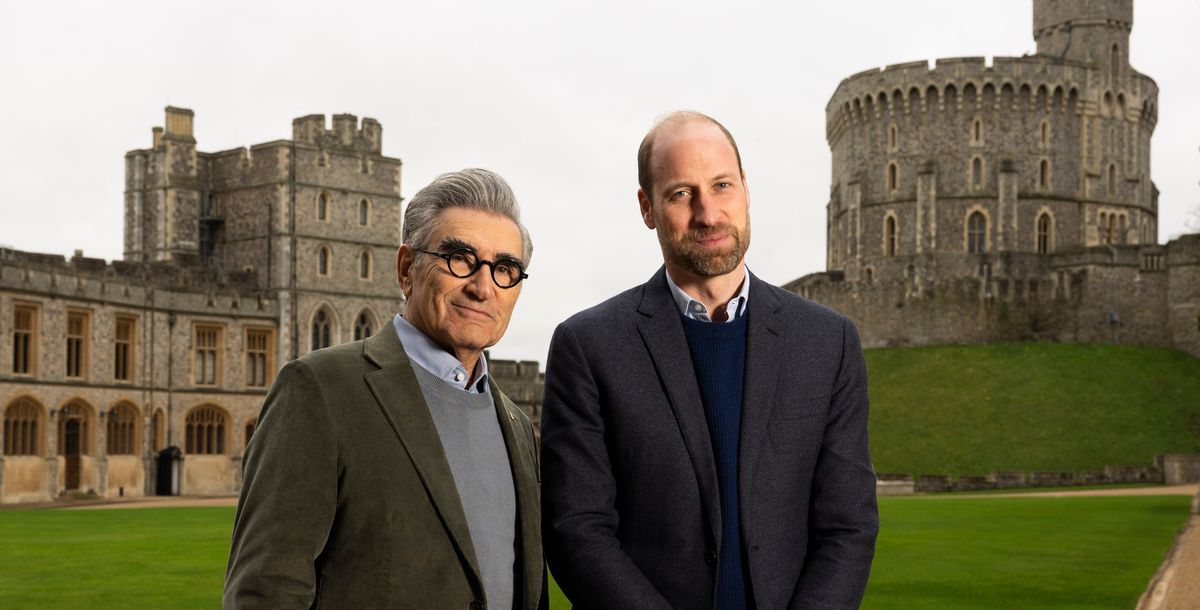 „Urlaub wider Willen“ – Eugene Levy trifft Prinz William