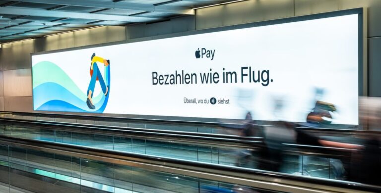 Apple Pay setzt auf Flughafen Frankfurt