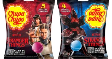 Serienfinale auf Netflix - Chupa Chups x "Stranger Things"