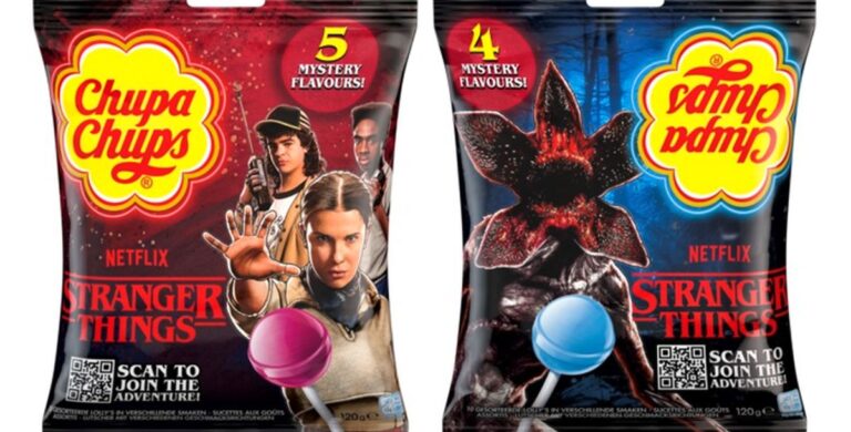 Serienfinale auf Netflix - Chupa Chups x "Stranger Things"