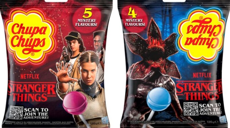 Serienfinale auf Netflix - Chupa Chups x "Stranger Things"
