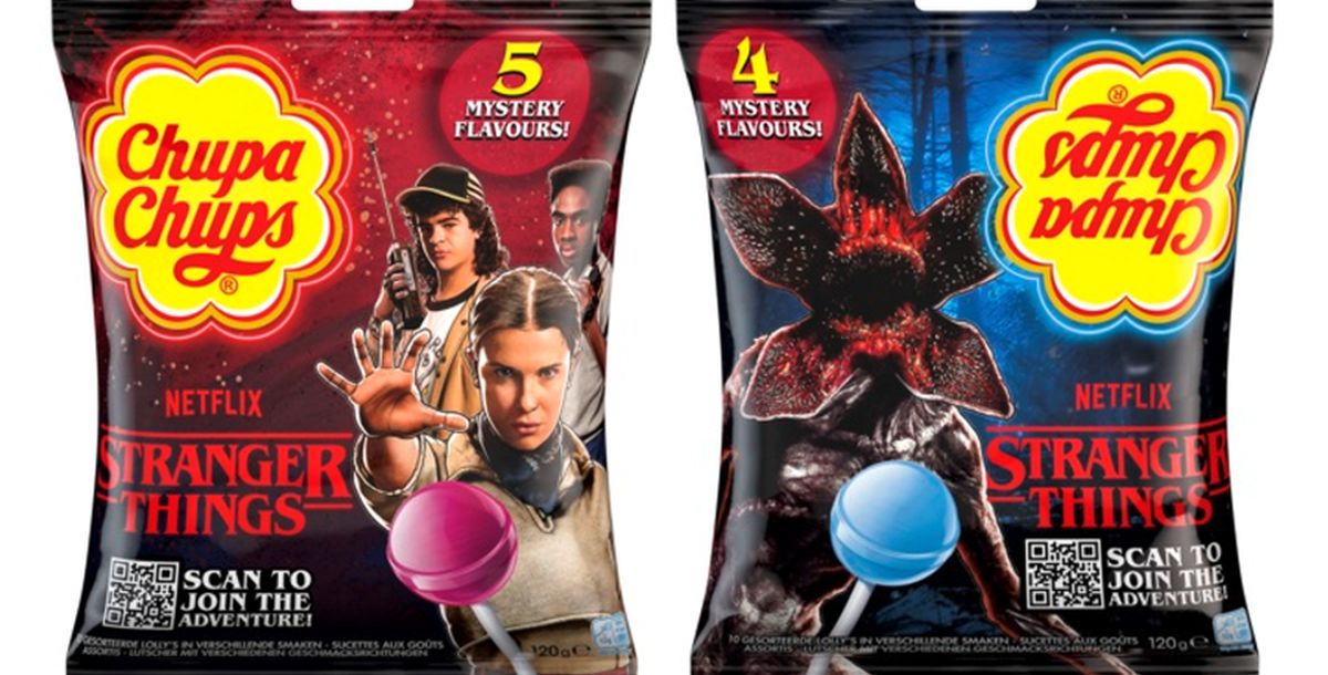 Serienfinale auf Netflix - Chupa Chups x "Stranger Things"