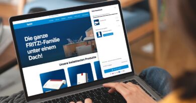 "Fritz!" startet eigenen Online-Shop