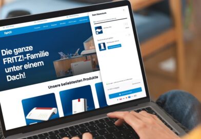 "Fritz!" startet eigenen Online-Shop