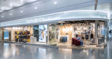 Flughafen München: Samsonite, Bavarian Caps und Trachtendealer mit Stores