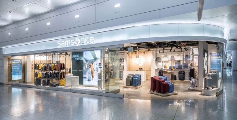 Flughafen München: Samsonite, Bavarian Caps und Trachtendealer mit Stores