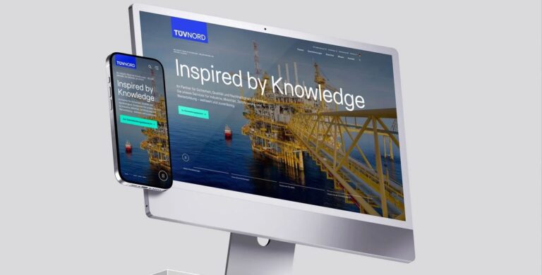 TÜV Nord Group launcht neuen Webauftritt