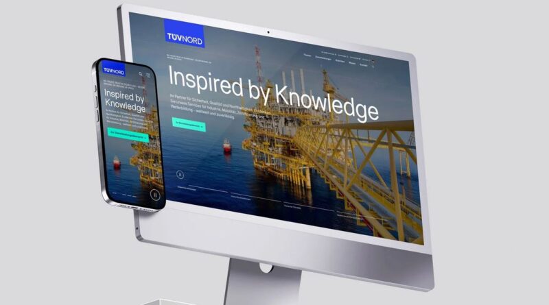 TÜV Nord Group launcht neuen Webauftritt