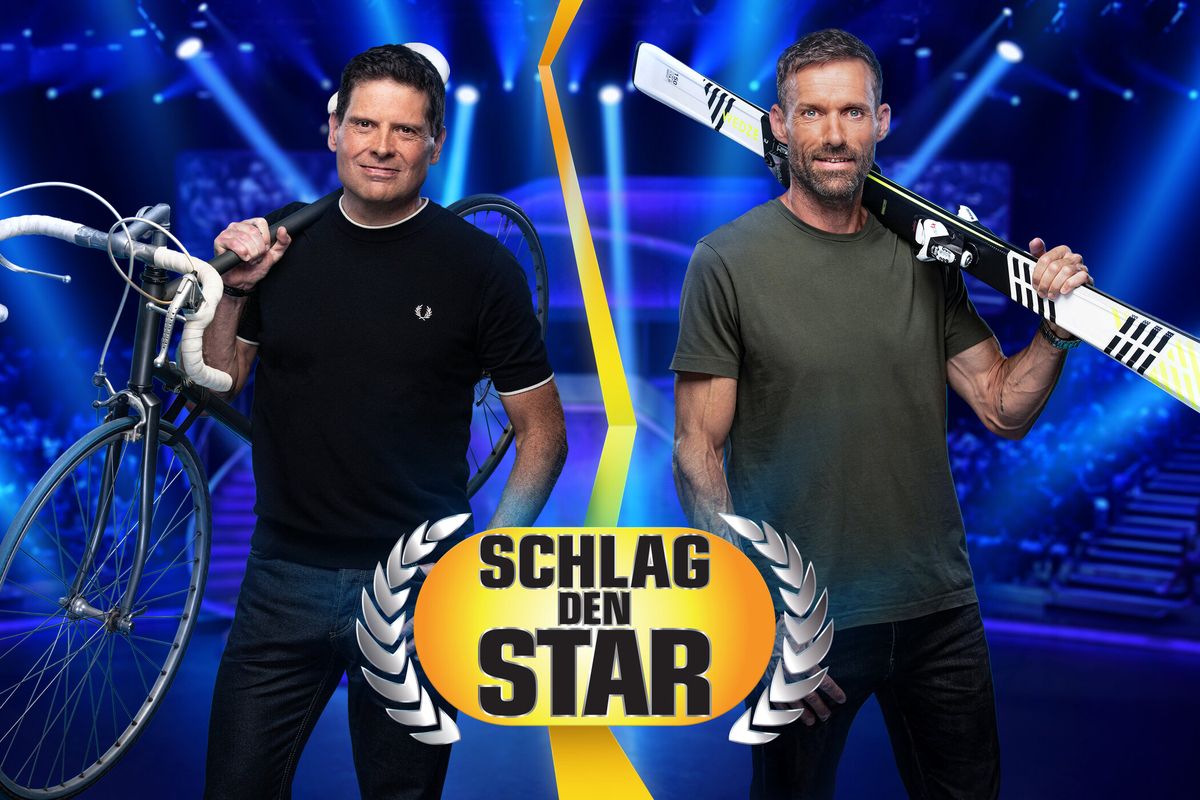 Jan Ullrich und Sven Hannawald treffen bei „Schlag den Star“ aufeinander