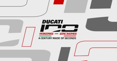 Ducati - Jubiläumslogo zum 100-Jährigen