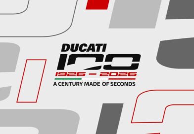 Ducati - Jubiläumslogo zum 100-Jährigen