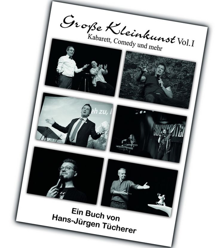 "Große Kleinkunst Vol. I" zeigt Kabarett- und Comedy-Stars 