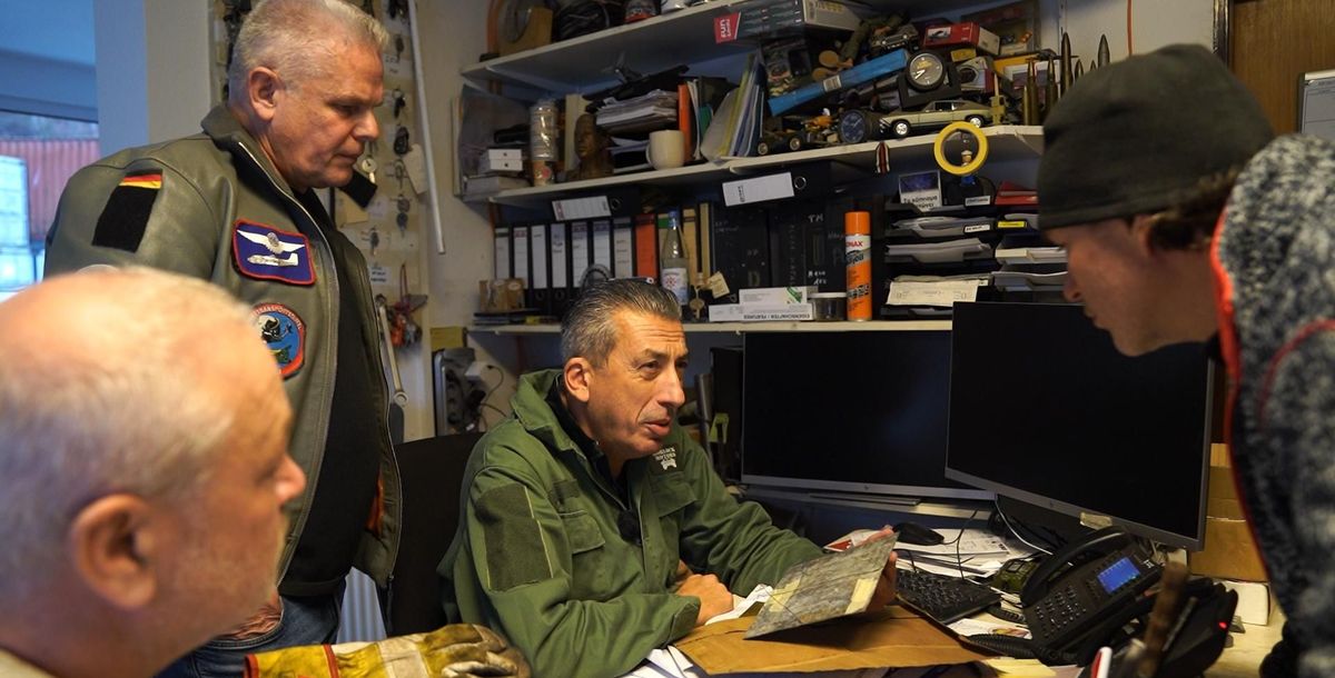 „Morlock Motors“ auf Schatzsuche im Mittelmeer