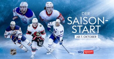 Die NHL-Saison 2025/26 startet bei Sky Sport