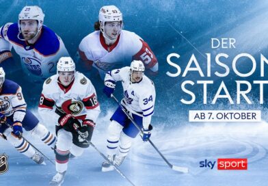 Die NHL-Saison 2025/26 startet bei Sky Sport