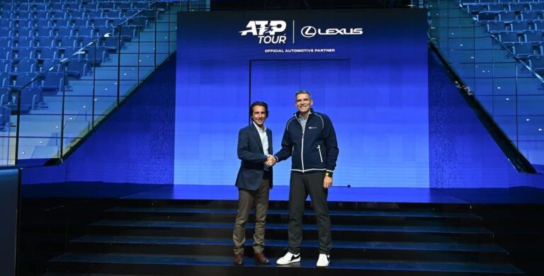 Lexus extends ATP partnership until 2028