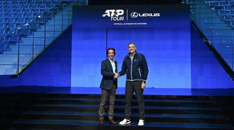 Lexus verlängert ATP-Partnerschaft bis 2028