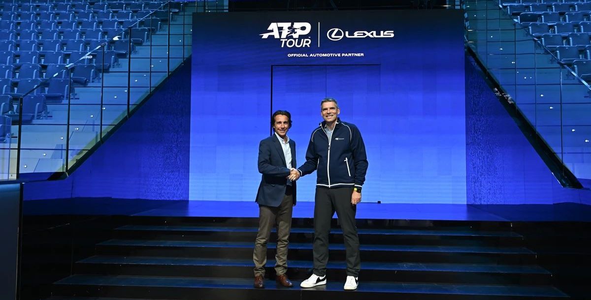 Lexus verlängert ATP-Partnerschaft bis 2028