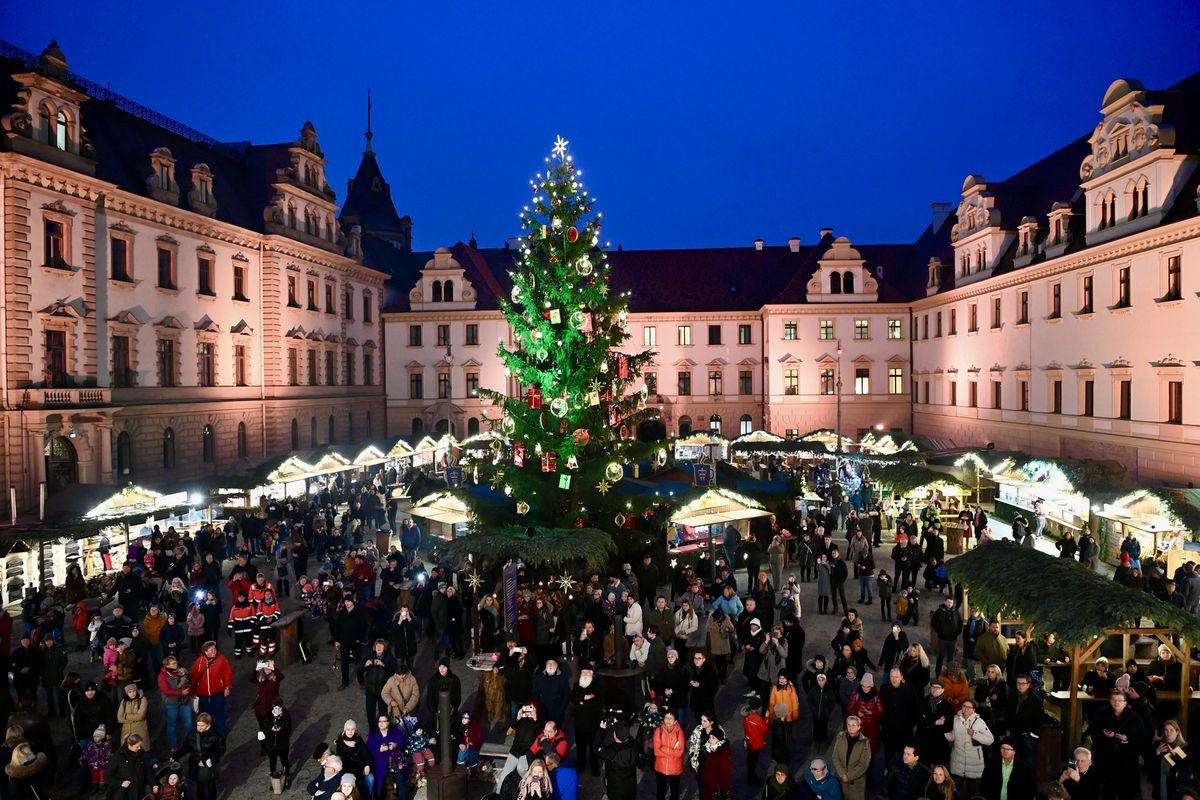 Weihnachtsmarkt mit fürstlichem Touch
