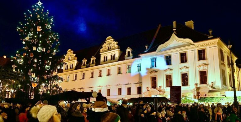 Weihnachtsmarkt mit fürstlichem Touch