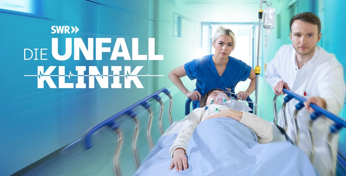 Zweite Staffel von „Die Unfallklinik“ – ab sofort in der Mediathek