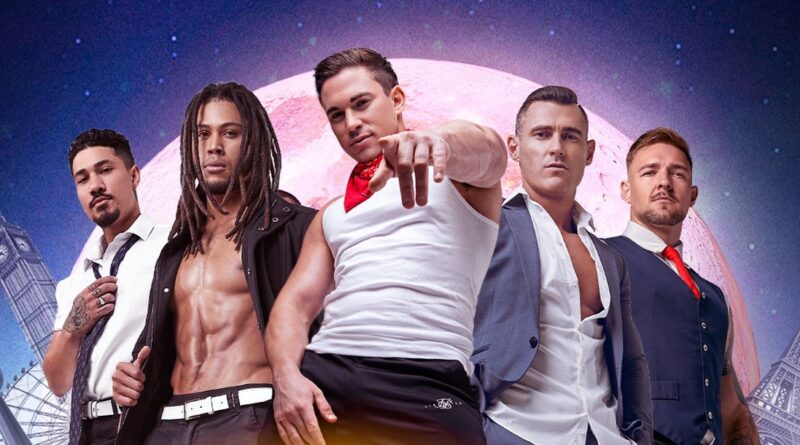 "Magic Men" - Live-Show 2026 kommt nach Deutschland