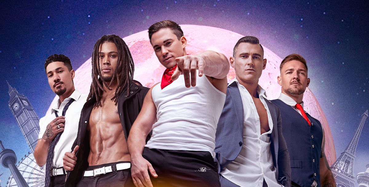 Magic Men Show „Magic Men“ – Live-Show 2026 kommt nach Deutschland | PR Agent