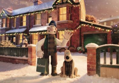 Barbour Weihnachtskampagne 2025 mit Wallace & Gromit