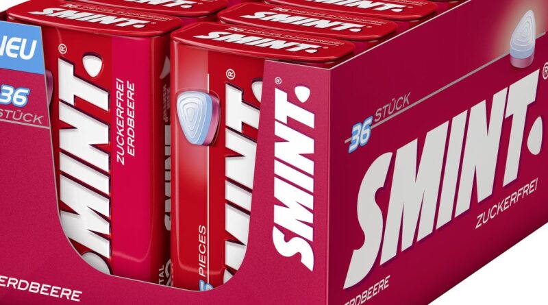 Smint mit frischem Markenauftritt 2026