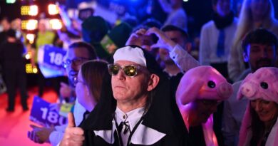 Das Aufgebot für die "Promi-Darts-WM 2026"