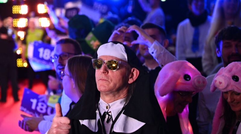 Das Aufgebot für die "Promi-Darts-WM 2026"