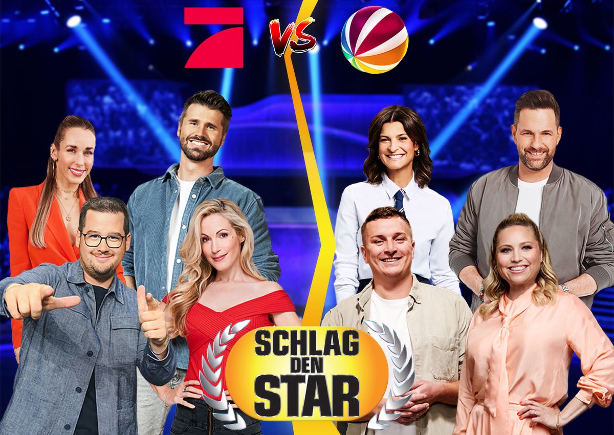 "Schlag den Star" - ProSieben gegen Sat.1