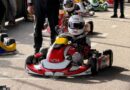 Motorsport-Talent Vincent Bert (9) - 120 km/h im Rennkart