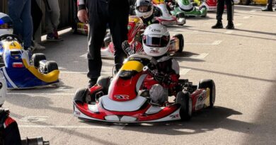 Motorsport-Talent Vincent Bert (9) - 120 km/h im Rennkart