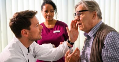 Hannes Hellmann landete im Krankenhaus