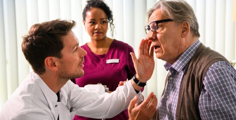 Hannes Hellmann landete im Krankenhaus